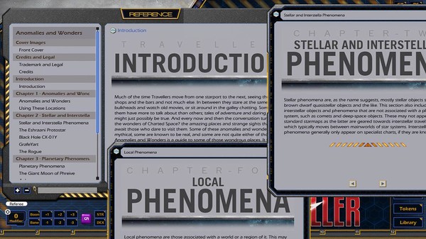 Скриншот из Fantasy Grounds - Referee's Briefing 2: Anomalies and Wonders