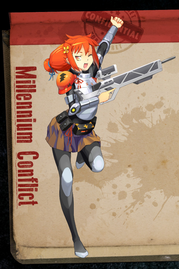 Steam portrait for Millennium Conflict.