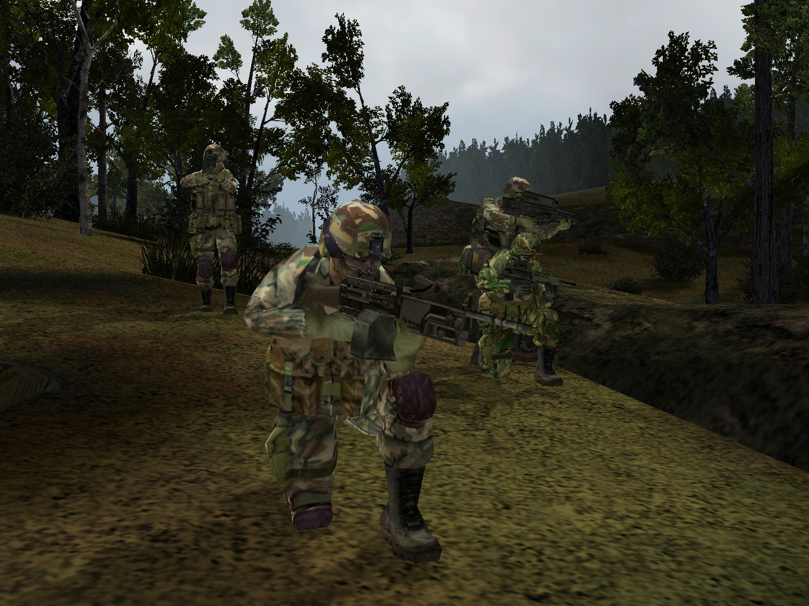Tom Clancy's Ghost Recon Desert Siege screenshot