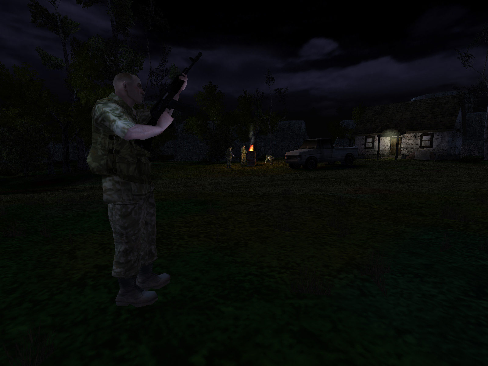 Tom Clancy's Ghost Recon Desert Siege screenshot