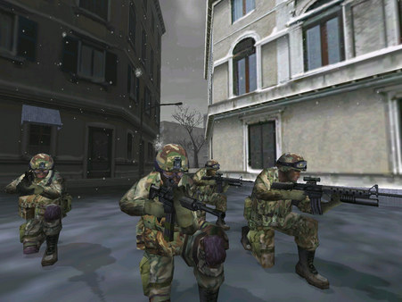Скриншот из Tom Clancy's Ghost Recon: Desert Siege