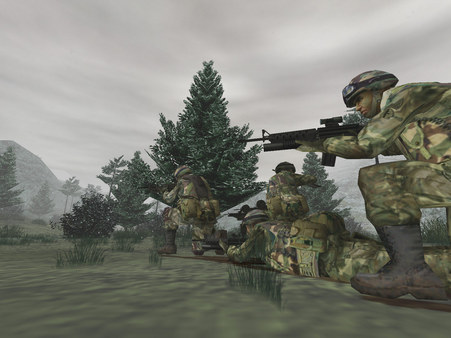 Скриншот из Tom Clancy's Ghost Recon: Desert Siege