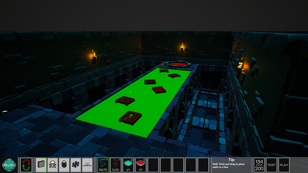Dungeon Swappers game for Linux 1
