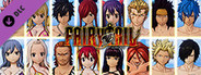 FAIRY TAIL: Special Swimsuit Costume Set for 16 Playable Characters