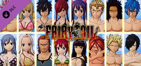 FAIRY TAIL: Special Swimsuit Costume Set for 16 Playable Characters cover art