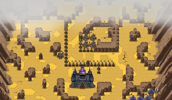 Hidden Valley Tower Defense game for Linux 1