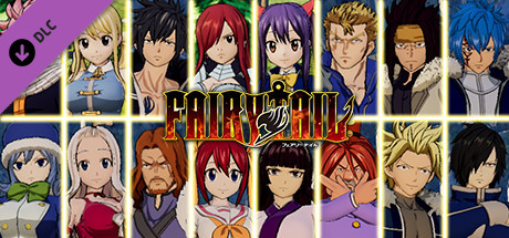 FAIRY TAIL: Anime Final Season Costume Set for 16 Playable Characters cover art