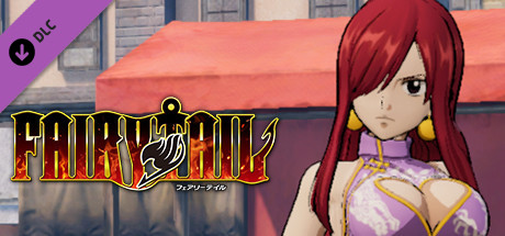 FAIRY TAIL: Erza's Costume "Dress-Up" cover art