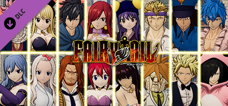 FAIRY TAIL: Dress-Up Costume Set for 16 Playable Characters | Divine Shop