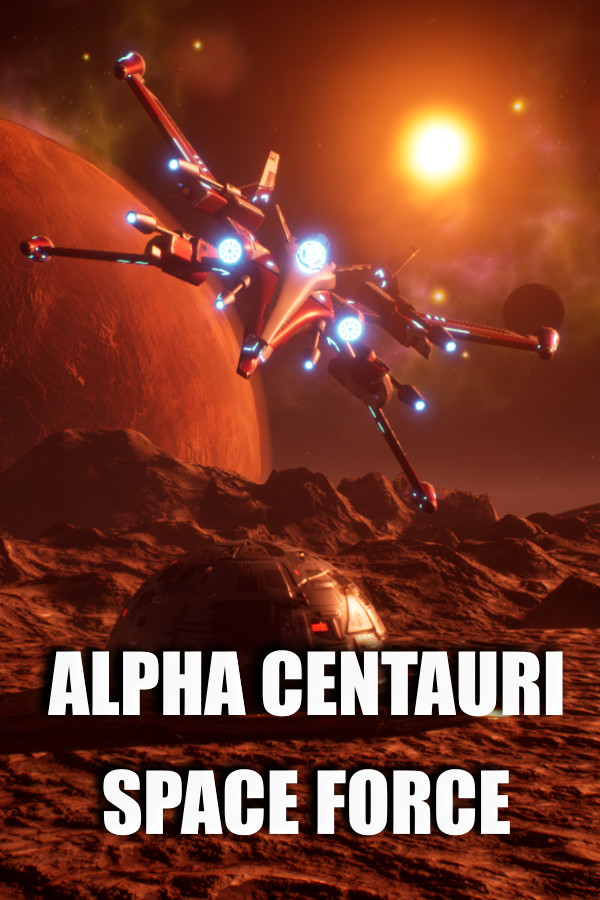 ALPHA CENTAURI SPACE FORCE for steam