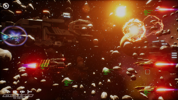 Скриншот из ALPHA CENTAURI SPACE FORCE