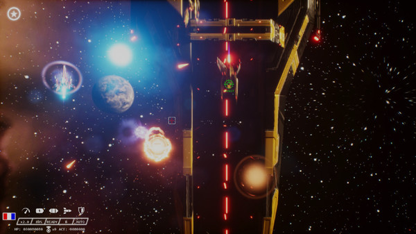 Скриншот из ALPHA CENTAURI SPACE FORCE