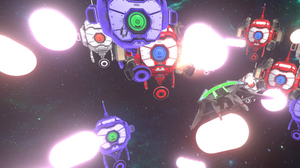Скриншот из GalaxySpace VR