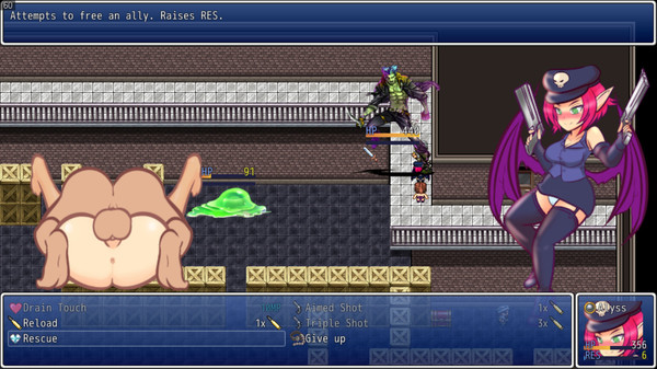 Abyssal Agent Alyss game for windows Pc 1