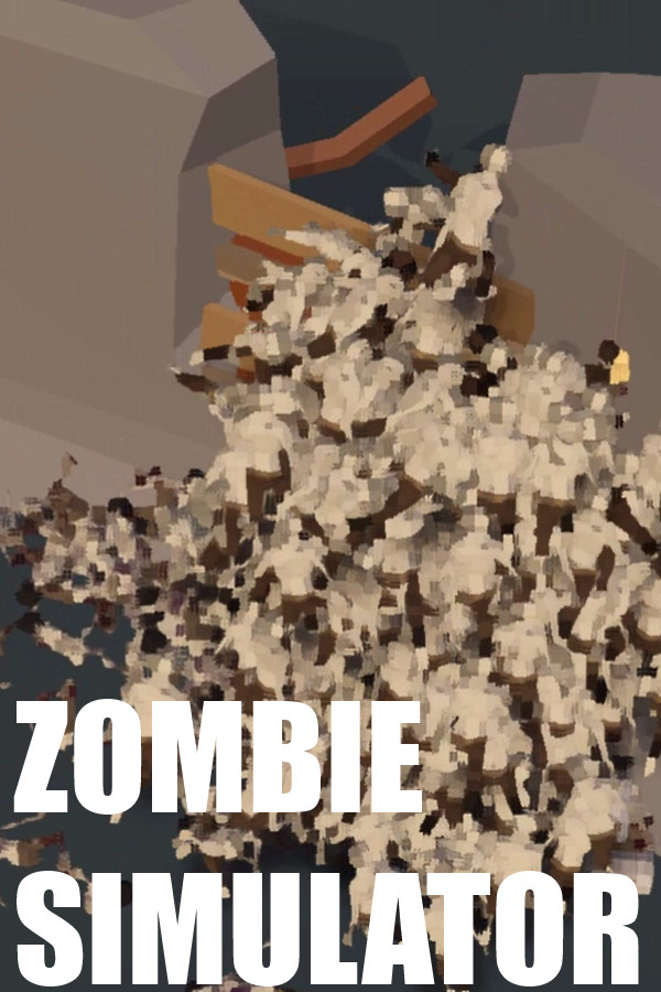 Steam portrait for Zombie Simulator.