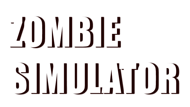 Zombie Simulator Logo