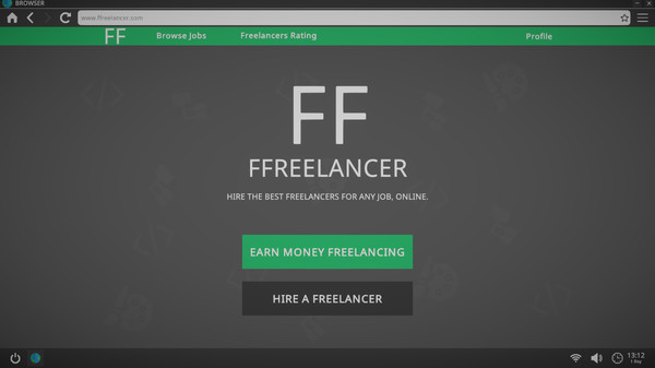 Freelancer Life Simulator game for Linux 1