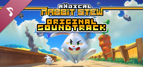 Radical Rabbit Stew Soundtrack cover art