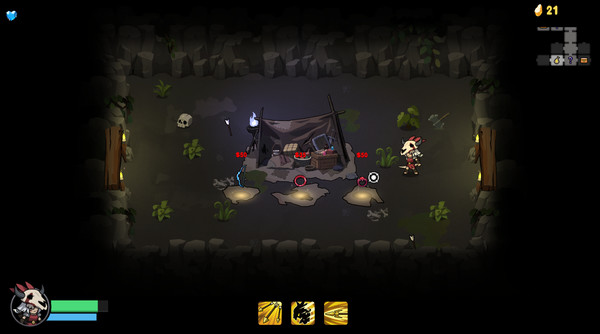 Lost in Dungeonfor windows and Linux 1