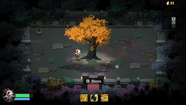 Lost in Dungeon game for Linux 1