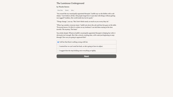 The Luminous Undergroundfor windows and Linux 1