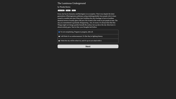 The Luminous Underground game for windows Pc 1