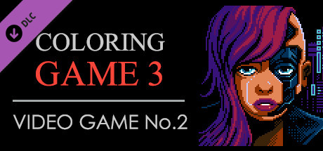 Coloring Game 3 – Video Game No. 2 cover art