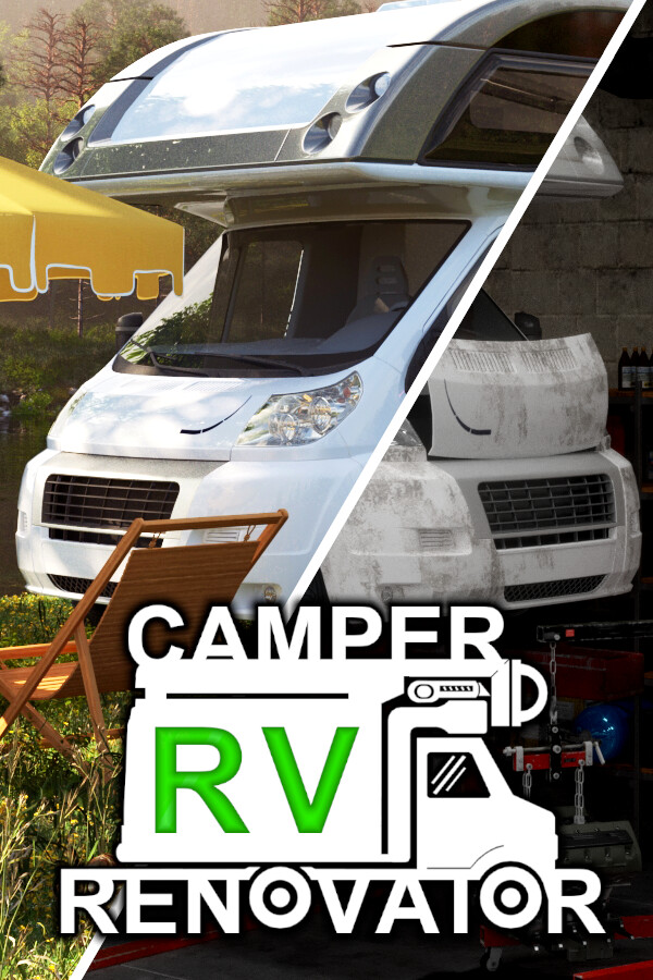 Steam portrait for Camper Renovator.
