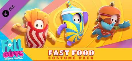 Fall Guys - Fast Food Costume Pack - SteamSpy - All the data and