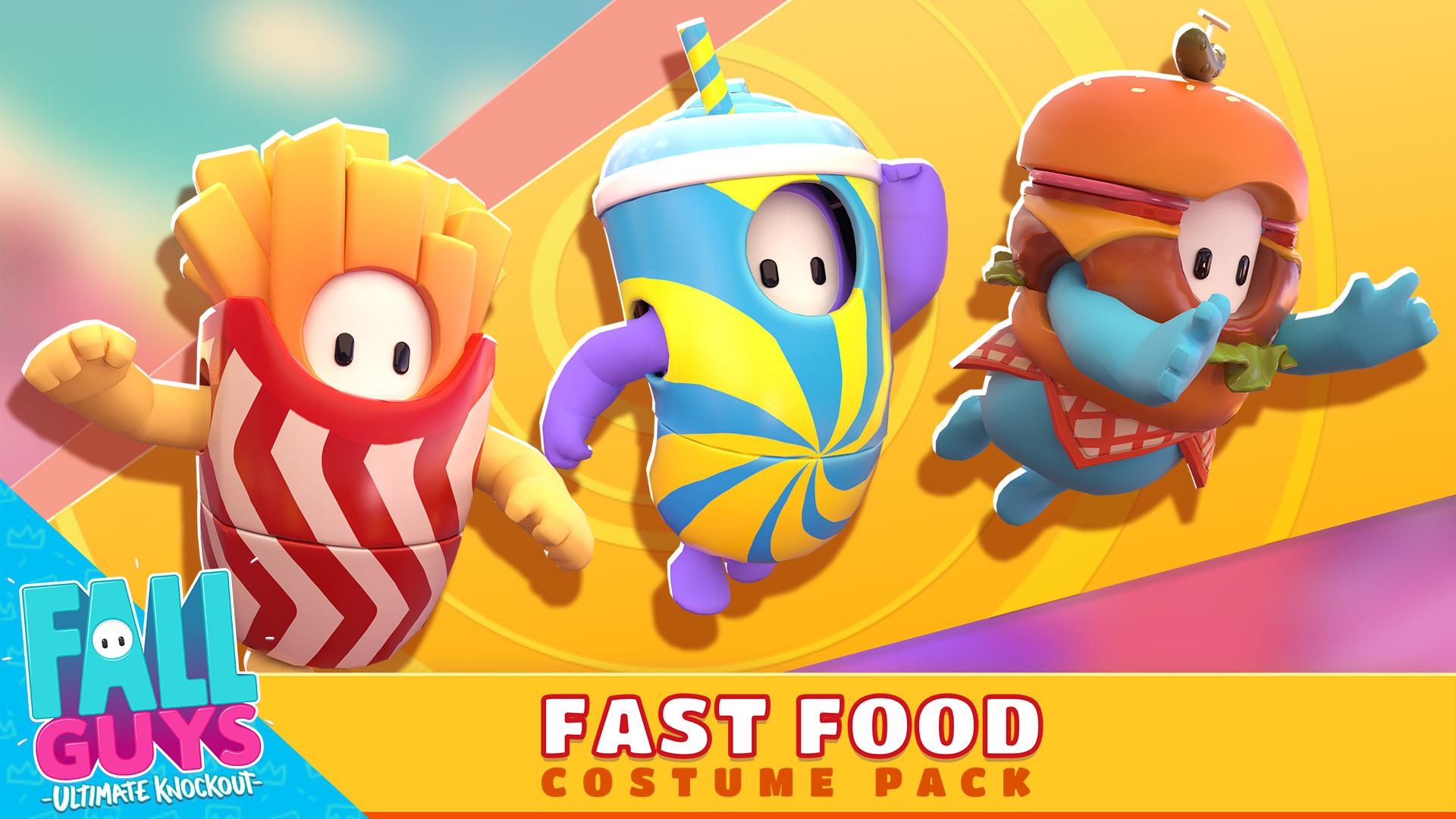 Fall Guys - Fast Food Costume Pack en Steam