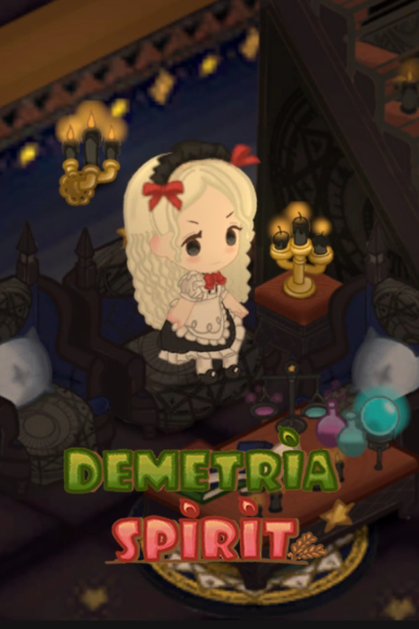 Demetria Spirit for steam