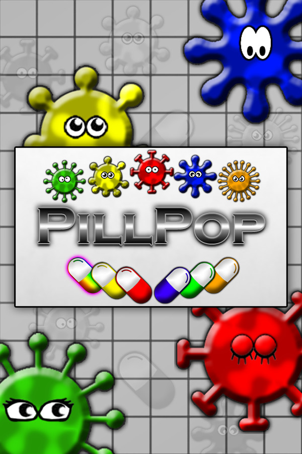 PillPop - Match 3 for steam