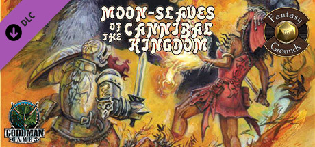 Fantasy Grounds - Dungeon Crawl Classic #93: Moon-Slaves of the Cannibal Kingdom cover art
