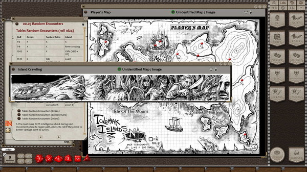 Скриншот из Fantasy Grounds - Dungeon Crawl Classic #93: Moon-Slaves of the Cannibal Kingdom