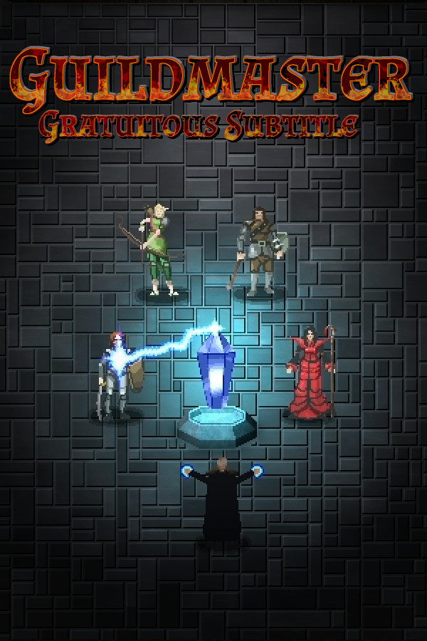 Guildmaster: Gratuitous Subtitle for steam
