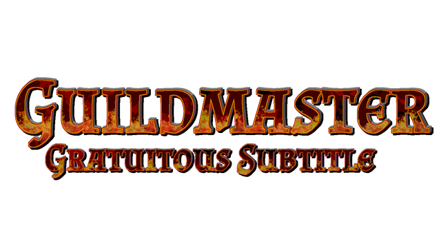 Guildmaster: Gratuitous Subtitle Logo