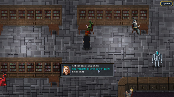 Скриншот из Guildmaster: Gratuitous Subtitle