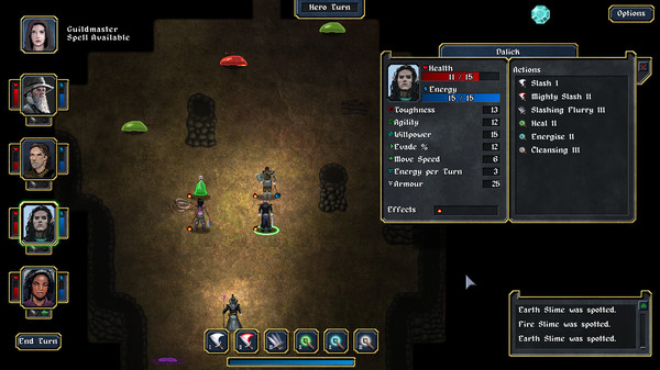 Скриншот из Guildmaster: Gratuitous Subtitle