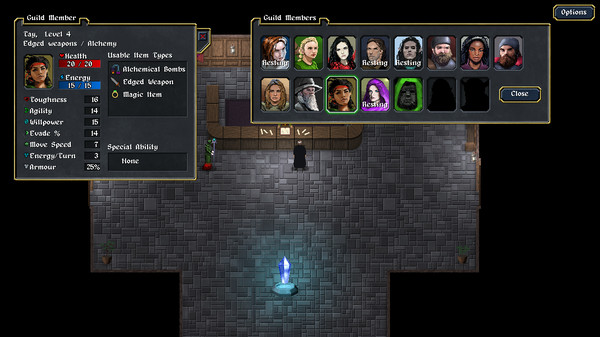 Скриншот из Guildmaster: Gratuitous Subtitle