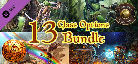 Fantasy Grounds - 13 Class Options Bundle cover art