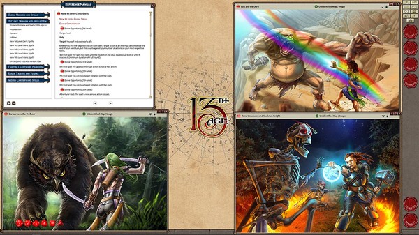 Скриншот из Fantasy Grounds - 13 Class Options Bundle