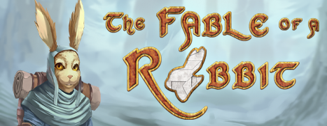 The Fable of a Rabbit Logo