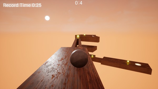 Скриншот из Mega Roller Ball