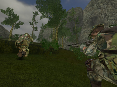 Скриншот из Tom Clancy's Ghost Recon: Island Thunder