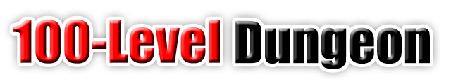 100-Level Dungeon Logo
