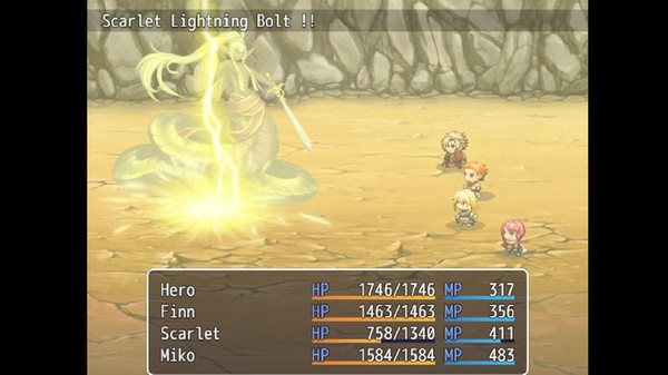 Скриншот из 100-Level Dungeon