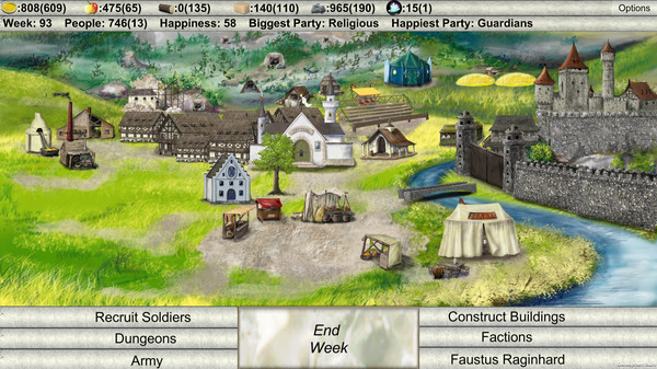 Скриншот из Altwaldheim: Town in Turmoil