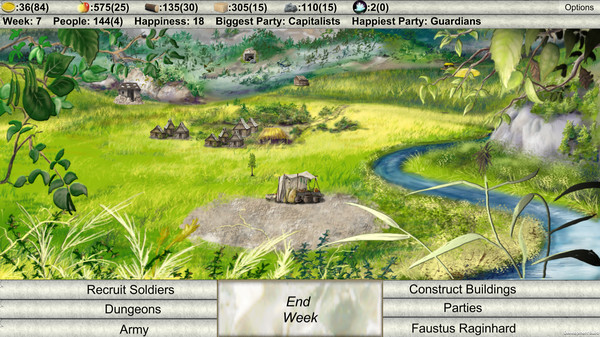 Скриншот из Altwaldheim: Town in Turmoil