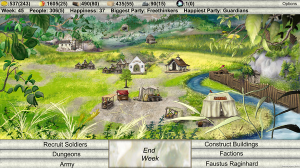 Скриншот из Altwaldheim: Town in Turmoil