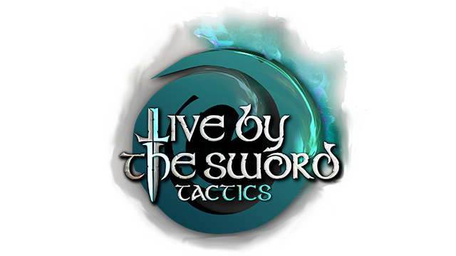 Live by the Sword: Tactics Logo